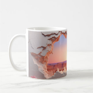 Mug Canyon 3D au design Dusk