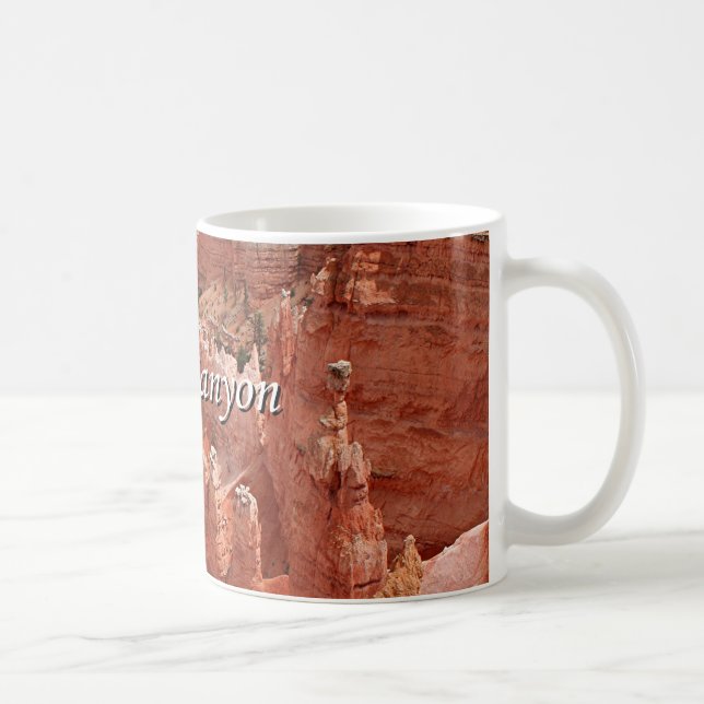 Mug Canyon de Bryce, Utah, Etats-Unis 16 (légende) (Droite)