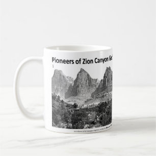 Mug Canyon I de Zion - la géologie fraye un chemin la