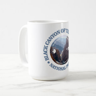 Mug Canyon noir du Gunnison NP (C)