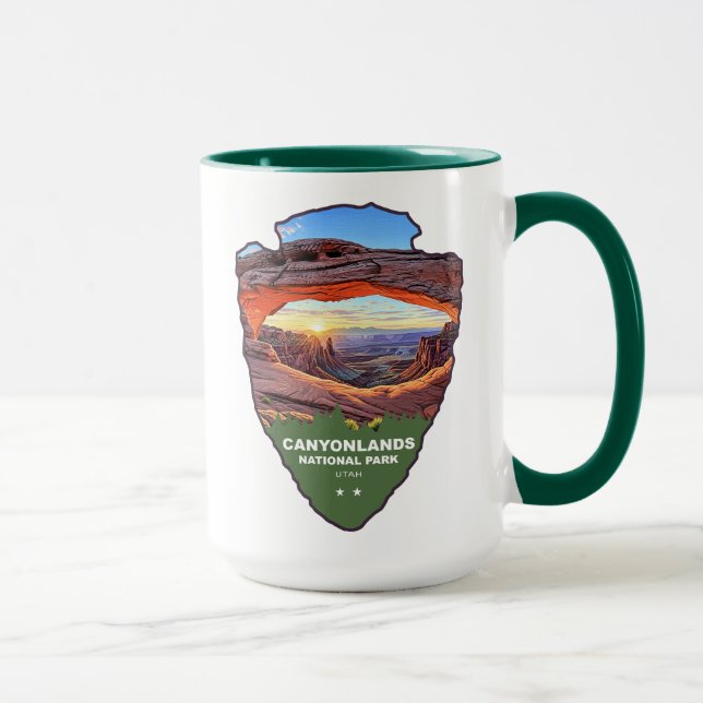 Mug Canyonlands National Park Mesa Arch Arrowhead (Droite)