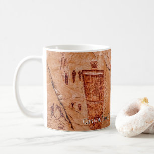 Mug Canyonlands National Park Utah Pictograph