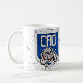 MUG CAO BLANC KAFFEETASSE