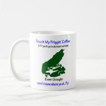 Cap-Breton - Touchez le café de ma frégine, Puck y