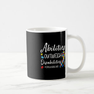 Mug Capacités par rapport aux déficiences SPEED Enseig