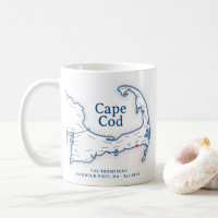 Cape Cod Beach House Décor Cadeau