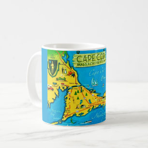 Mug Cape Cod Coloré