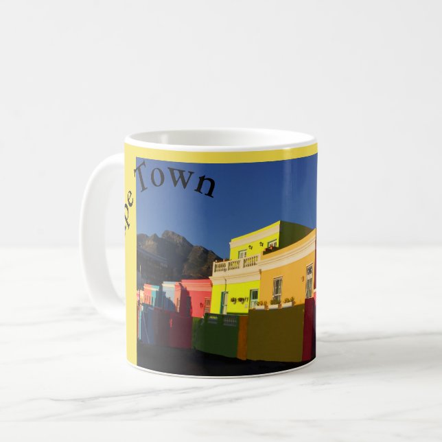 Mug Cape Town Afrique du Sud (Devant gauche)