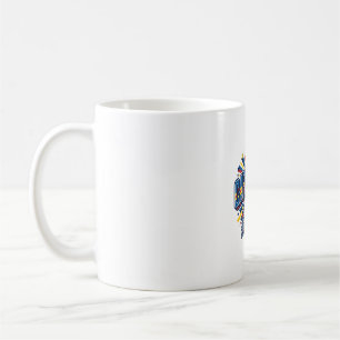 Mug Cape Verde Football 2026 Football Gras Country Typ