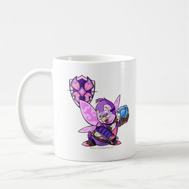 Mug Capitaine 1 d'équipe de Faerieland (Gauche)