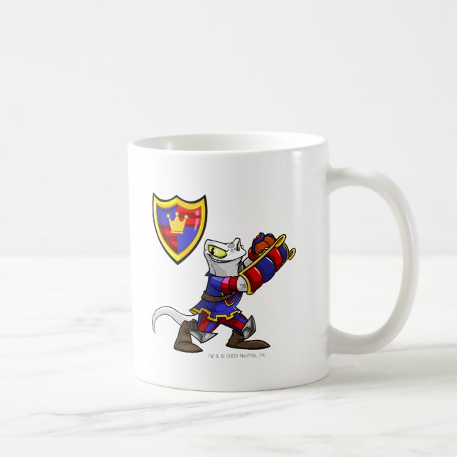 Mug Capitaine 1 d'équipe de Meridell (Droite)