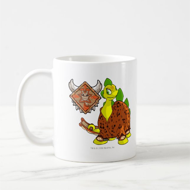 Mug Capitaine 1 d'équipe de Tyrannia (Gauche)