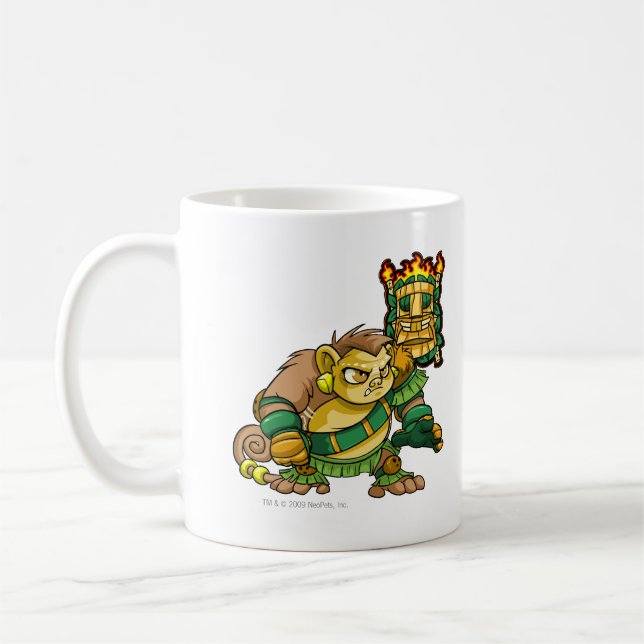 Mug Capitaine 1 d'équipe d'île de mystère (Gauche)