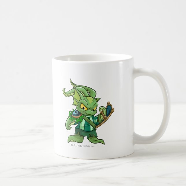 Mug Capitaine 2 d'équipe de Maraqua (Droite)