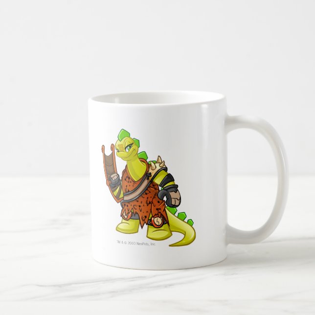 Mug Capitaine 2 d'équipe de Tyrannia (Droite)
