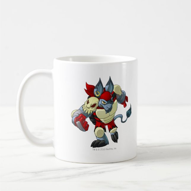 Mug Capitaine 2 d'équipe d'île de Krawk (Gauche)