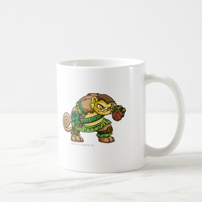 Mug Capitaine 2 d'équipe d'île de mystère (Droite)