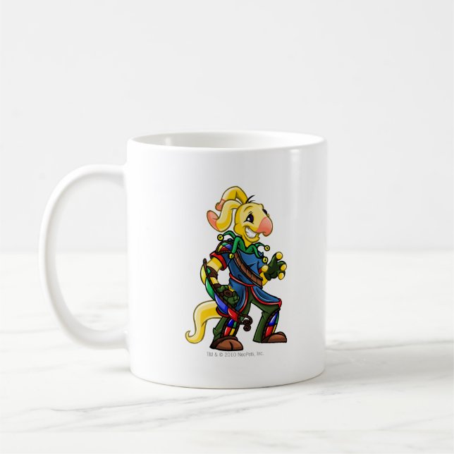 Mug Capitaine 2 d'équipe d'île de Roo (Gauche)