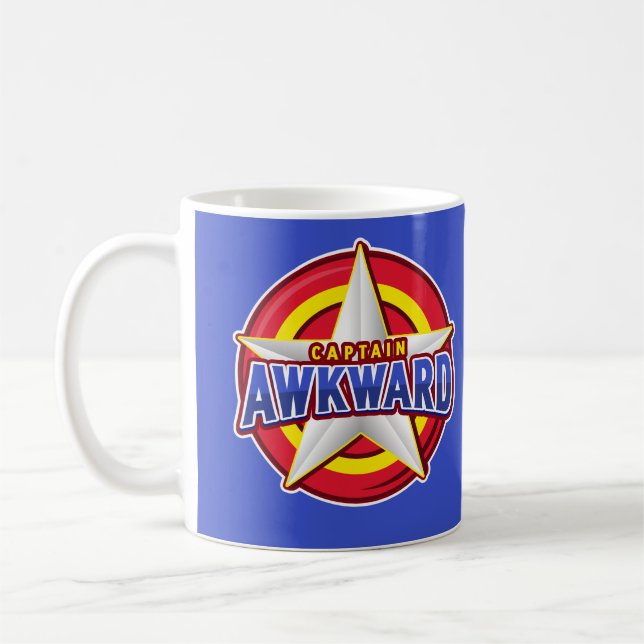 Mug Capitaine Awkward (Gauche)