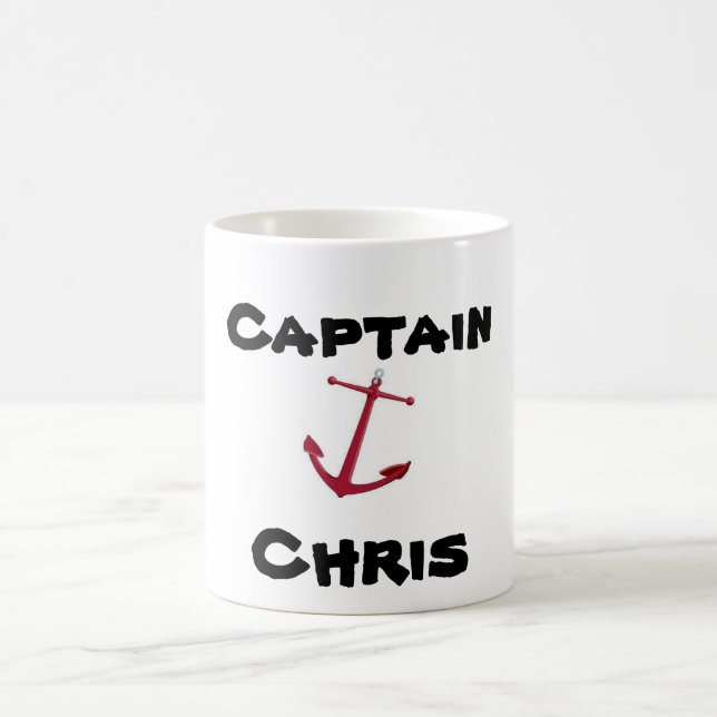 Mug Capitaine, Chris (Centre)