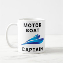 Capitaine de bateau à moteur