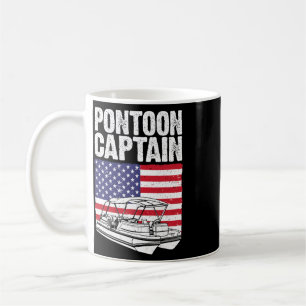 Mug Capitaine de bateau ponton cool Art pour hommes fe