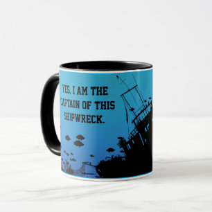 Mug Capitaine de ce naufrage
