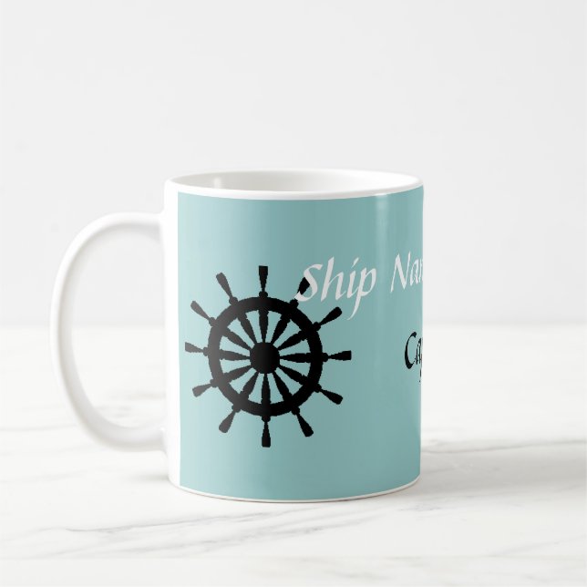 Mug - Capitaine de navire (Gauche)