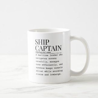 Mug Capitaine de navire
