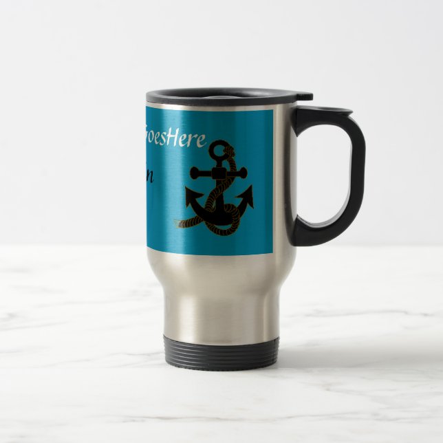 Mug - Capitaine de navire (v.2) (Droit)