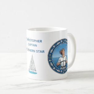 Mug Capitaine de voilier