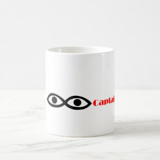 Mug CAPITAINE d'oeil d'oeil