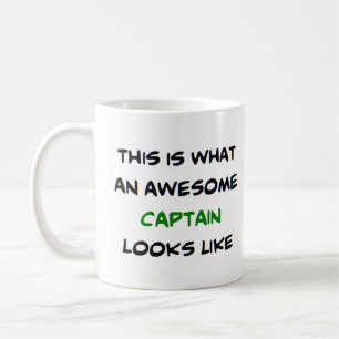Mug capitaine, génial