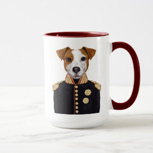 Mug Capitaine Jack Russell