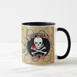 Mug Capitaine Maman - Embracé par Deep Deep