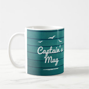 Mug Capitaine nautique