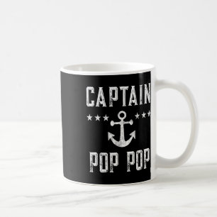 Mug Capitaine personnalisé Pop Pop Bateau Rétro Bateau