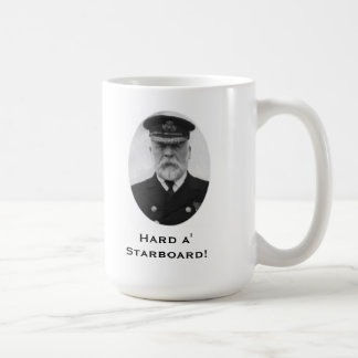 Mug Capitaine Smith Titanic