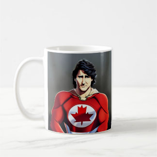 Mug Capitaine Trudeau, héros du Canada
