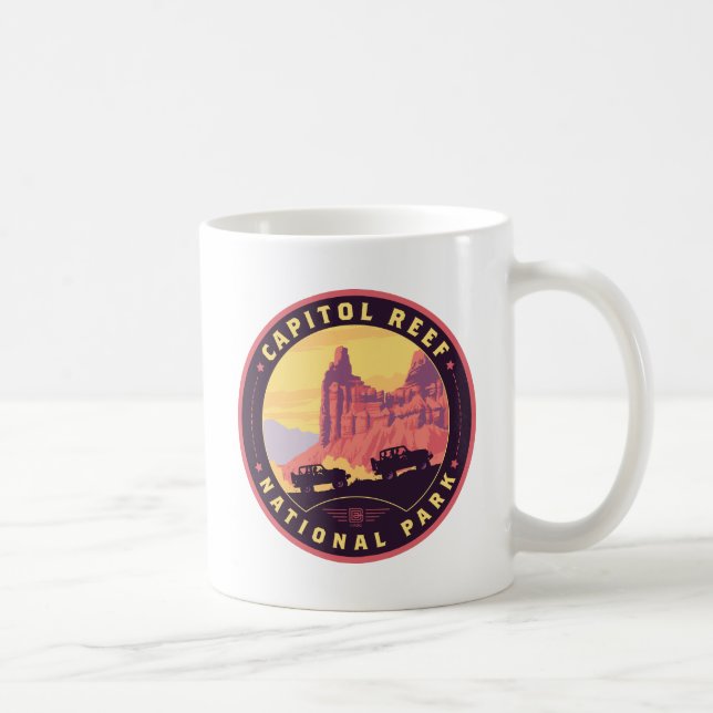 Mug Capitol Reef National Park (Droite)