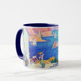 Mug Capo di Noli, Signac