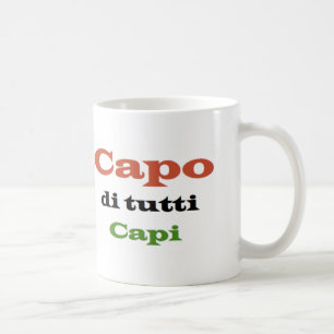 Mug Capo di tutti