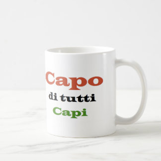 Mug Capo di tutti