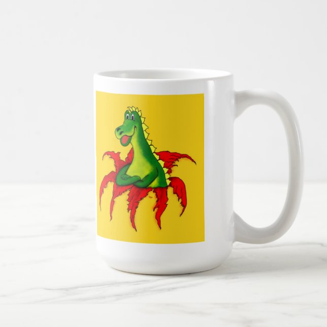 Mug Capo, le petit dragon (Droite)