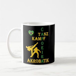 Mug Capoeira Sports, Danse, acrobates, Capoeira Fitne