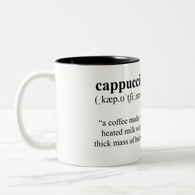 Mug Cappuccino (Gauche)