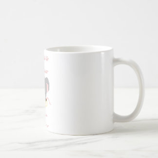 Mug Cappuccino de cacao de souris