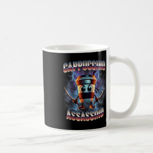 Mug Cappuccino Ino Brainrot Italien mème