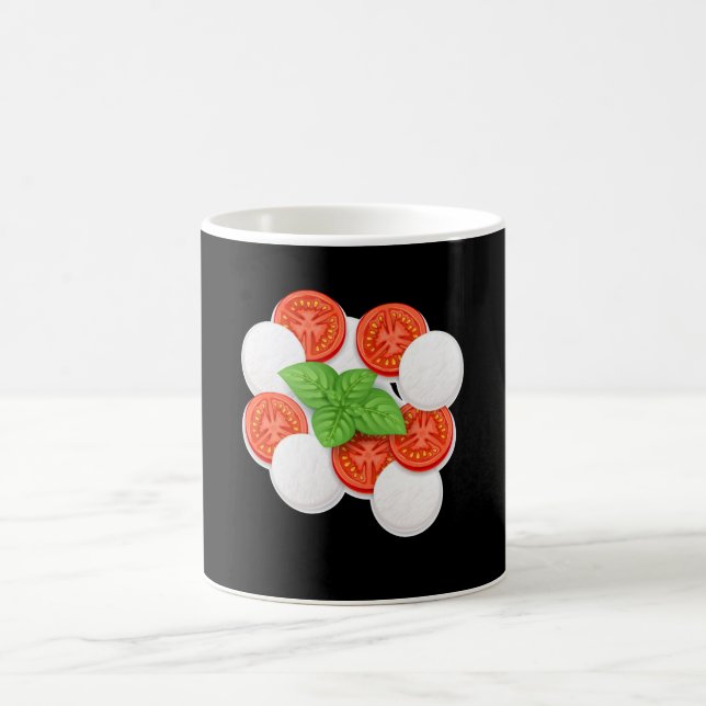 Mug Caprese Morzarella Tomato Vegetable Cook (Centre)