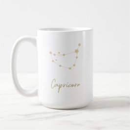 Mug Capricorne Constellation Zodiac